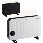 Arebos convecteur 2000 w chauffage lectrique avec 3 rglages de chaleur chauffage lectrique mobile ...