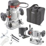 Arebos dfonceuse lectrique machine  fraiser 710w sac  outils fraiseuse  bois routeur  bois