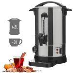 Arebos distributeur de boisson chaudes 950w chaudière à eau 68l 30 tasses marmite à vin chaud en inoxthermosta ... Arebos distributeur de boisson chaudes 950w chaudière à eau 68l 30 tasses marmite à vin chaud en inoxthermosta ...