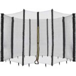 Arebos filet de s�curit� pour trampoline � 366 cm 8 barres filet de rechange filet de p�chefilet de p�cher�sis ...