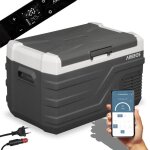 Arebos glaci�re compresseur 26 l glaci�re �lectrique congeler et garder au chaud r�frig�rateur jusqu� ...