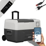 Arebos glaci�re � compresseur 27 litres congeler et maintenir au chaud r�frig�rateur jusqu� - 20 �c glaci�re ...
