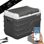 Arebos glaci�re compresseur 35 l glaci�re �lectrique avec contr�le par application pour refroidir r�frig�rateu ...