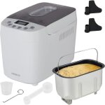 Arebos machine à pain 1500 g 15 programmes minuteur Écran lcd 3 niveaux de brunissage et tailles de pain ... Arebos machine à pain 1500 g 15 programmes minuteur Écran lcd 3 niveaux de brunissage et tailles de pain ...