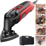 Arebos outil multifonction  changement rapide dcoupeur - ponceur / oscillant multi cutter 300 w avec ...