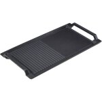 Arebos plaque de cuisson pour induction 436 x 229 cm en fonte pour induction plaques de cuisson four ...