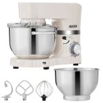 Arebos robot pâtissier professionnel 1500w blanc robot de cuisine multifonction avec fouet batteur crochet ... Arebos robot pâtissier professionnel 1500w blanc robot de cuisine multifonction avec fouet batteur crochet ...