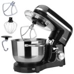 Arebos robot pâtissier professionnel 1500w noir robot de cuisine multifonction 6 litres 6 vitesses fonction ... Arebos robot pâtissier professionnel 1500w noir robot de cuisine multifonction 6 litres 6 vitesses fonction ...