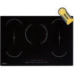 Table de cuisson  induction - arebos - ar - he - ikf80 - 9800 w - 5 zones de cuisson - autonome