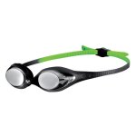 Lunettes de natation - arena - spider jr - noir - verres miroir - protection uv maximale Lunettes de natation - arena - spider jr - noir - verres miroir - protection uv maximale