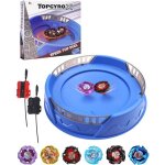 Ar�ne de combat avec toupies - swapy - x stadium arena set - 6 toupies - 2 lanceurs - xtreme arena - ...