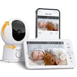 Arenti babyphone camera b�b� baby phone vid�o connect� smartphone baby moniteur vid�o avec vox d�tection ...
