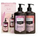 Arganicare coffret duo lissant & brillance protéine de soie Arganicare coffret duo lissant & brillance protéine de soie