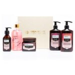 Arganicare coffret routine brillance proteine de soie Arganicare coffret routine brillance proteine de soie