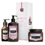Arganicare coffret trio lissant & brillance prot�ine de soie