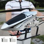 Argent 2batterie - hlicoptre rc avec tlcommande pour enfants extra durable grand avion modle de ...