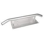 Argent - meilleures ventes!!! support de montage de la plaque dimmatriculation feu led de pare - chocs ...