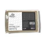 Argile naturelle blanche  cuire pour modelage sculpture et loisirs cratifs