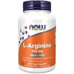 L - arginine 500mg 250 cap standard now foods acides amines - bcaa L - arginine 500mg 250 cap standard now foods acides amines - bcaa