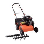 A�rateur de pelouse - boudech - arias 196 - 2 - en - 1 - 196cc - 4cv - largeur 42 cm