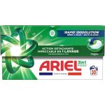 Ariel 3en1 pods lessive liquide en capsules 30 lavages original �limination impeccable des taches en ...