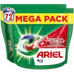 Ariel 4 in 1 pods lessive liquide en capsules 72 lavages