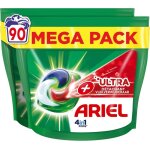 Ariel 4in1 pods lessive liquide en capsules 90 lavages technologie ultra d�tachant �limine les taches ...