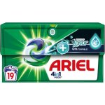 Ariel 4in1 podslessive liquide en capsules 19x4 lavagestouch of lenor unstoppablesune fra�cheur longue ...