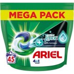 Ariel capsules lessive tout en 1 d�tachant unstoppable + 45 capsules