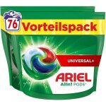 Ariel lessive pods all - in - 1lessive liquide capsules 76 lavagesuniversal + puissant dtachant ds ...