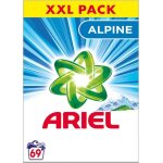 Ariel lessive poudre 69 lavages alpine elimination exceptionnelle des taches d�s le premier lavage
