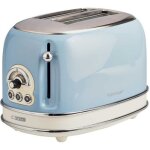 Ariete grille - pain  2 tranches vintage bleu