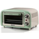 Ariete mini - four vert 10l 800w rtro