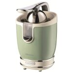 Ariete presse - agrumes lectrique 85w acier vert design retro vintage