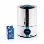 Ariete sani - jet air 2836 umidificatore ultrasuoni 5l bianco per ambienti fino a 90 m�