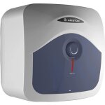 Chauffe - eau électrique - ariston - blu r evo - 10 lt - horizontal - installation sous évier Chauffe - eau électrique - ariston - blu r evo - 10 lt - horizontal - installation sous évier
