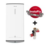 Chauffe - eau extra plat ariston velis dune 45l + kit dinstallation