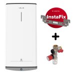 Chauffe - eau extra plat ariston velis dune 65l + kit dinstallation