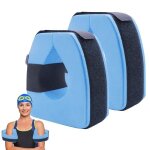 Brassards de natation r�glables aimoonsa bleu en mousse eva ? adulte 20?33 cm 1 pi�ce