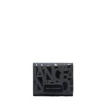 Armani exchange liz - portefeuille compact noir xw001595 - af17290 - uc001