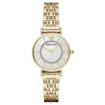 Armani femme bracelet ton - or - en acier inoxydable quartz montre ar1907