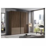 Armoire 2 portes coulissantes suspendues icon 1381x220 couleur legend cristal basalto profil pizzara