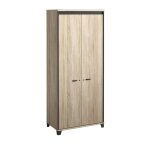 Calicosy - armoire 2 portes mambo - fabrication française - bois clair - bois clair Calicosy - armoire 2 portes mambo - fabrication française - bois clair - bois clair