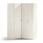 Armoire dangle pan - coupé 2 portes 1503 x 240 cm finition chêne blanchis porte droite pliante 1 étagère ... Armoire dangle pan - coupé 2 portes 1503 x 240 cm finition chêne blanchis porte droite pliante 1 étagère ...