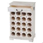 Armoire à vin - vintage - 76x48x31cm - bois blanc vieilli - rangement 20 bouteilles - meuble de salon ... Armoire à vin - vintage - 76x48x31cm - bois blanc vieilli - rangement 20 bouteilles - meuble de salon ...