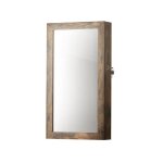 Armoire � bijoux avec miroir - jjc051k01