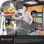 Armoire de camping cuisine de camping avec structure en aluminium sac de transport fourni armoire de ...