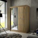 Armoire chambre à portes coulissantes avec miroir - pako 06 - 150x215x61 cm - fonctionnalité et esthétique ... Armoire chambre à portes coulissantes avec miroir - pako 06 - 150x215x61 cm - fonctionnalité et esthétique ...