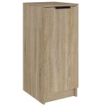 Armoire � chaussures range chaussures rangement meuble entr�e couloir salon sonoma 30 x 35 x 70 cm bois ...