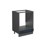 Armoire de cuisine fame - line 60cm sans pt bleu foncé brillant anthracite vicco Armoire de cuisine fame - line 60cm sans pt bleu foncé brillant anthracite vicco